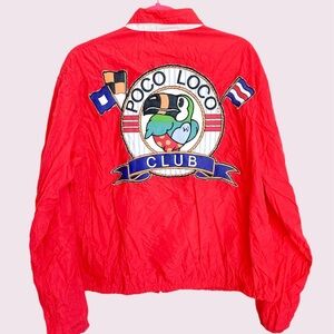 Vintage Poco Loco windbreaker